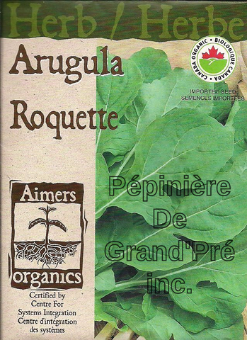 Semences organiques - Aimers - Roquette