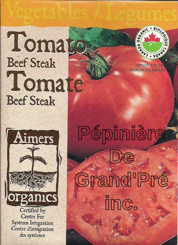 Semences organiques - Aimers - Tomate Beef Steak