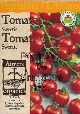 Semences organiques - Aimers - Tomate cerise Sweetie