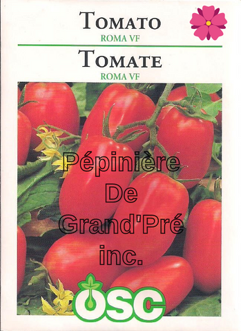 Semences OSC - Tomate Roma VF