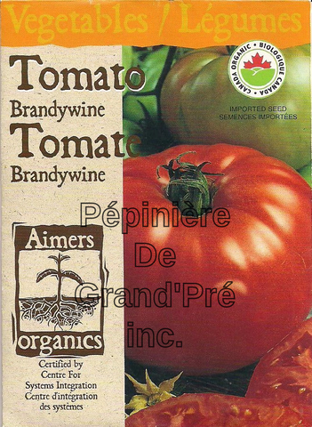 Semences organiques - Aimers - Tomate Brandywine
