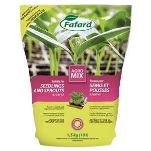 Terreau pour SEMIS ET POUSSES AGROMIX