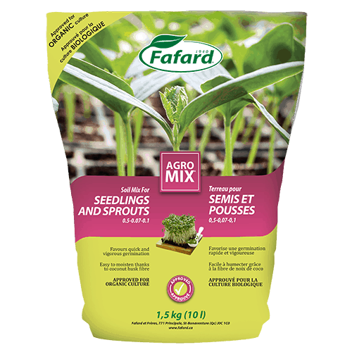 Terreau pour SEMIS ET POUSSES AGROMIX